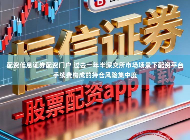 配资低息证券配资门户 过去一年半深交所市场场景下配资平台手续费构成的持仓风险集中度