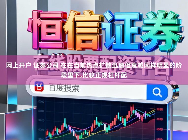 网上开户 证券公司 在在当前热点扩散迅速但衰减同样明显的阶段里下,比较正规杠杆配