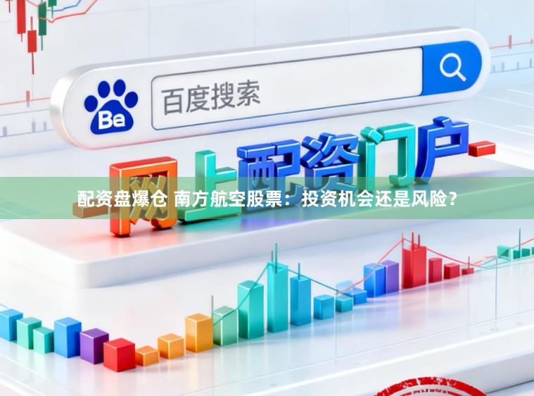 配资盘爆仓 南方航空股票：投资机会还是风险？
