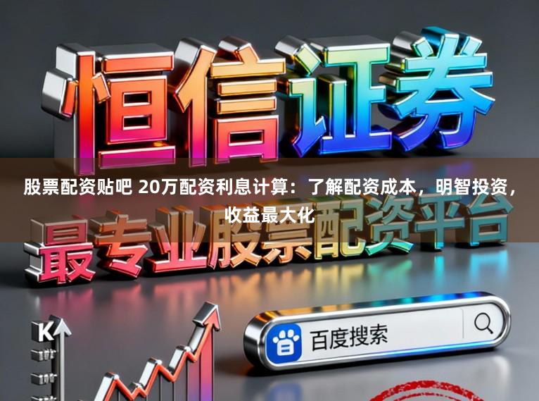 股票配资贴吧 20万配资利息计算：了解配资成本，明智投资，收益最大化